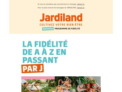 🔔 C'est le Jour J pour découvrir votre nouveau programme de fidélité Jardiland !