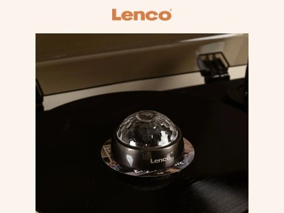 Tirez le meilleur parti de votre collection de vinyles avec le TTA-180TN de Lenco.