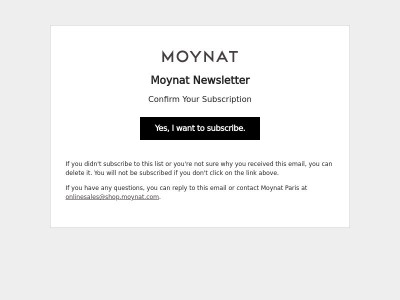 Confirm Your Subscription