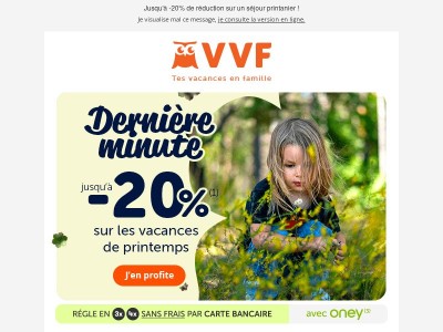 Que les vacances commencent !