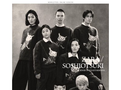 SOSHIOTSUKI x ZARA