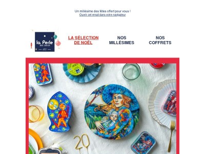 🎅 Offrez nos coffrets des artistes pour les fêtes !