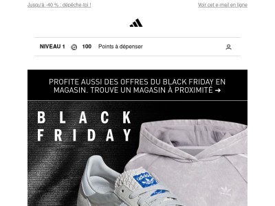 Les offres du Black Friday à ne surtout pas manquer