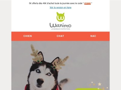 🎄 J-2 avant Noël : ouvrez la case du jour - 5€ OFFERTS 🎁