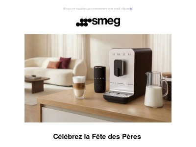 La sélection caféinée pour la fête des pères avec SMEG !