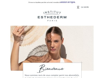 Bienvenue ! Nous allons prendre soin de vous...