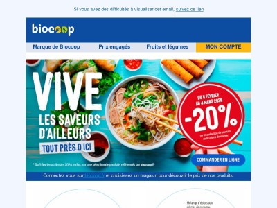 Vive les saveurs d'ailleurs !