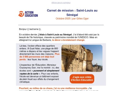 Des écoles sont rayées de la carte à Saint-Louis 