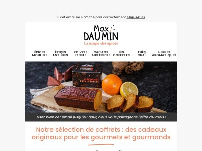 (re)Découvrez nos coffrets 🎁🌲