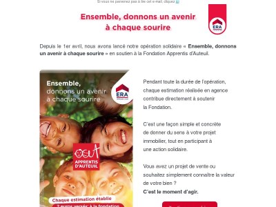 Une estimation = un don
