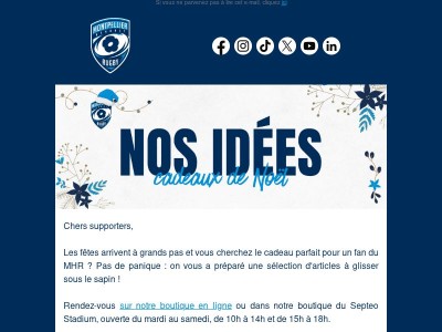 🎁 Noël : idées Cadeaux