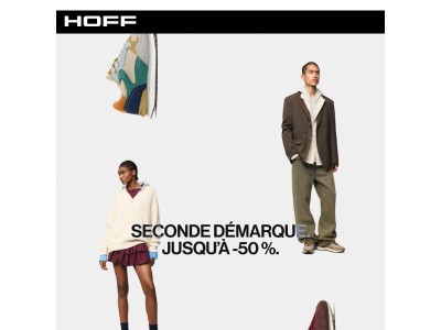 Jusqu’à –50 % | SECONDE DÉMARQUE