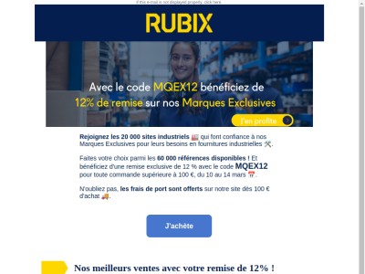 📦 Remise Exclusive de 12 % sur Vos Commandes 