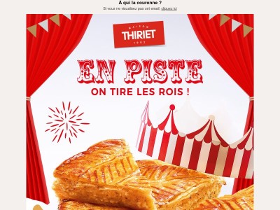 Nos galettes sont arrivées ! 👑