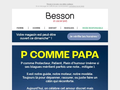 BONNE FÊTE À TOUS LES PAPAS ! 💛