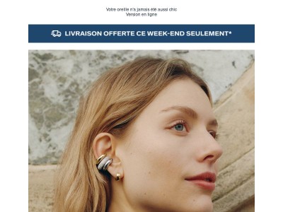 Boucles d'oreilles & earcuffs : osez l'accumulation