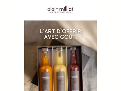 Nos coffrets cadeaux à -15 %