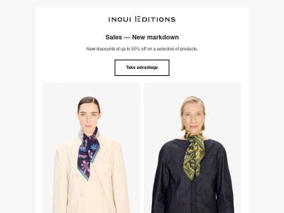 Sales — New markdown