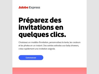 Modèles d'invitation prêts à personnaliser