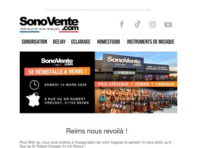 🎁 J-15… vous serez là ?