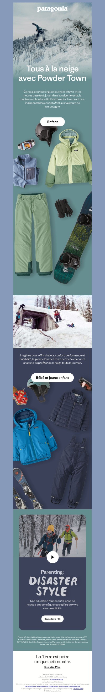 Essentiels d’hiver pour les enfants