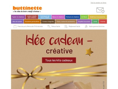 Pour les retardataires : des cadeaux enchantés 🎁