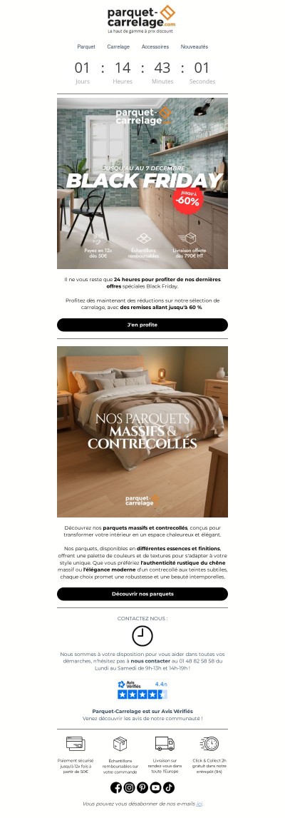 Black friday : dernières heures pour profiter des offres !