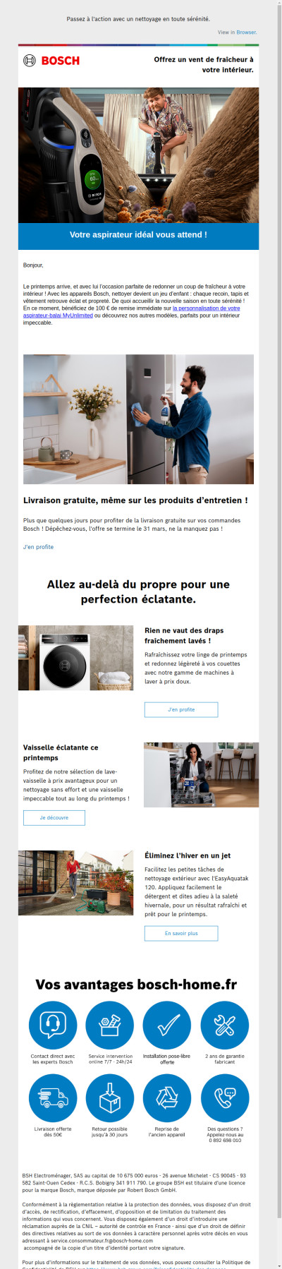 Donnez un coup de frais à votre intérieur 🧹