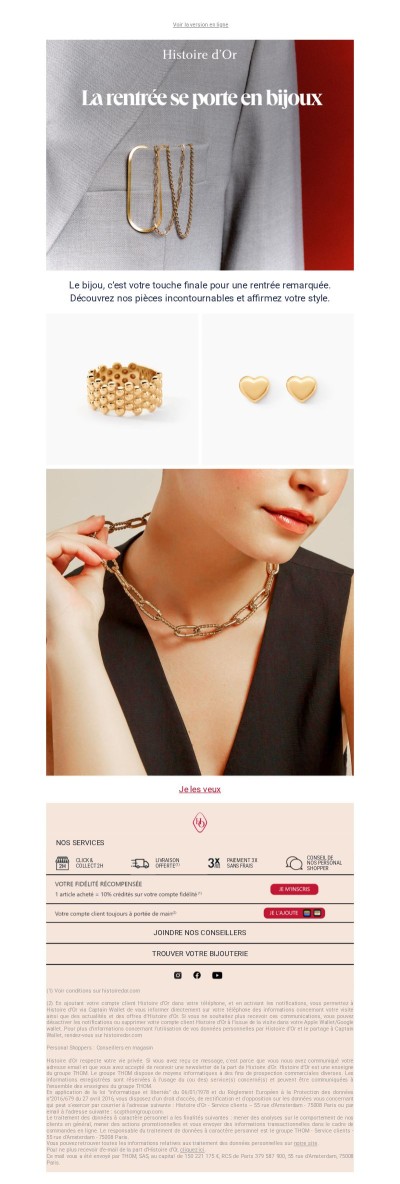 Nos bijoux font leur rentrée ✨