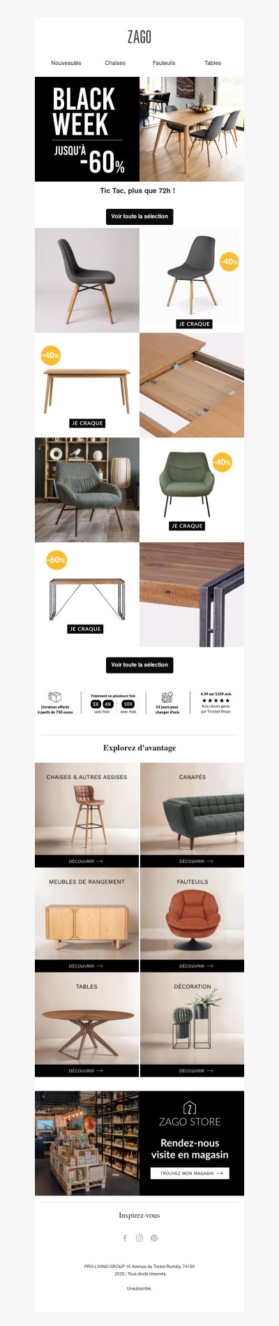 Black Friday : l’offre se termine dans 72h