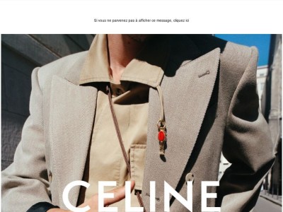 CELINE Collection Printemps 2026