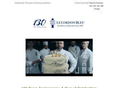 Celebrating the anniversary year around the world