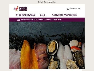 La mer se cuisine aussi en hiver