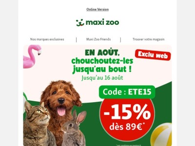 Chouchoutez-les jusqu'au bout !