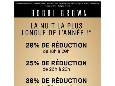 C’est votre moment ! Vos -30 % se terminent bientôt 😲