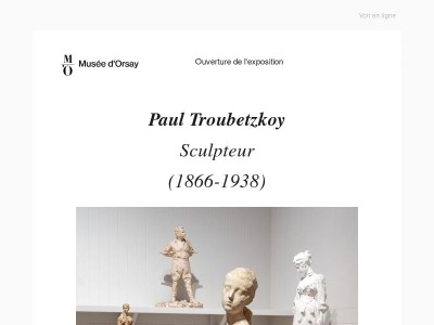 Paul Troubetzkoy - Sculptez votre regard