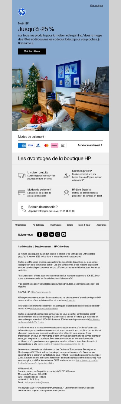 Déballez la magie de Noël