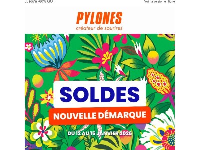 Soldes nouvelle démarque ! 