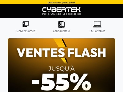 ⚡Ventes flash : PC Gamer en promo