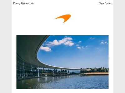 Privacy Policy update