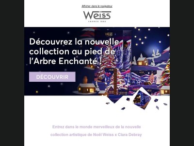 Nouvelle collection de Noël disponible 🎄