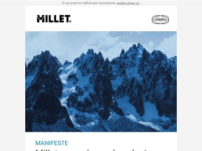 Engagé pour la préservation des glaciers