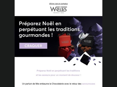 Préparez Noël en perpétuant les traditions