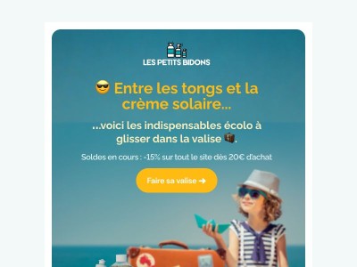 Voyager léger : adoptez nos indispensables écolo 🌿 !