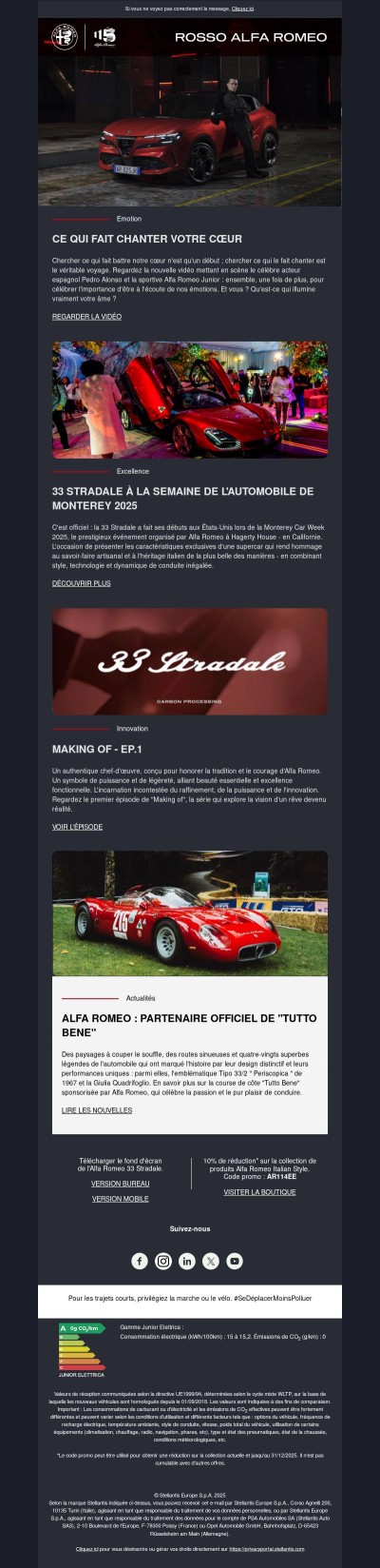 Rosso Alfa Romeo n.23