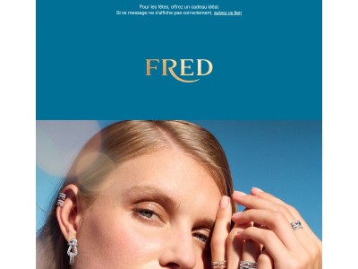 Les icônes FRED rayonnent d’un éclat précieux