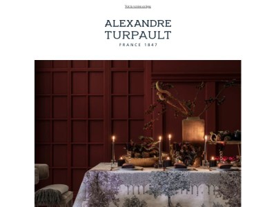 Sublimez vos tables de fête avec nos nappes d’exception​