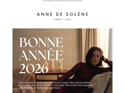 Meilleurs vœux 2026 ✨