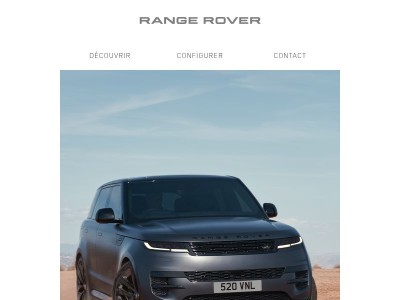 Au summum des capacités avec le Range Rover Sport Electric Hybrid (PHEV)