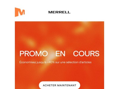 PROMOTION. Découvrez les sans attendre! Jusqu'à -40 %
